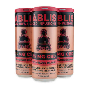 Ablis CBD cran-blood orange water pack