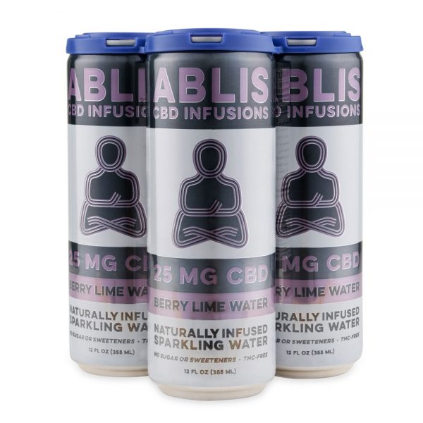 Ablis CBD berry lime water pack