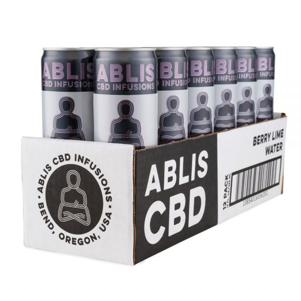 Ablis CBD berry lime water pack
