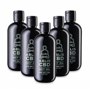 Ablis CBD MCT oil, 8 ounce bottle