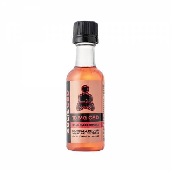 Ablis CBD cran-blood orange shot
