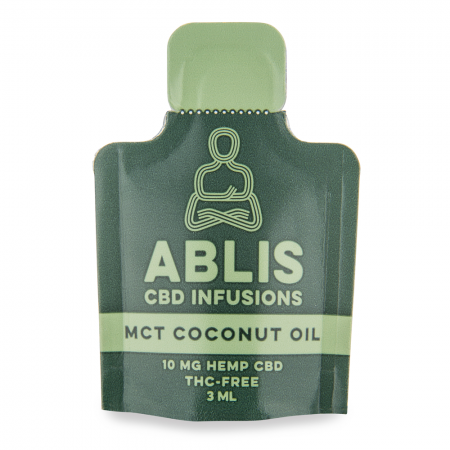 Ablis CBD MCT oil squeeze pack