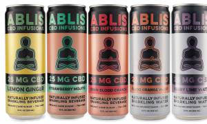Ablis CBD Infusions, sparkling water