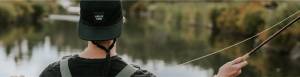 Man fly fishing