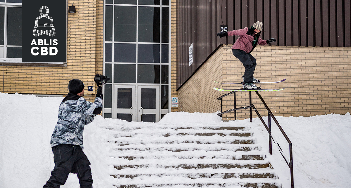 Meet Mckenna Brown: Professional Street Skier and Holistic Health Advocate