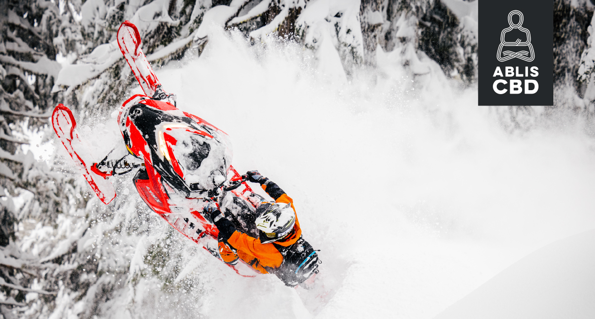 pro snowmobiling, cbd for athletes